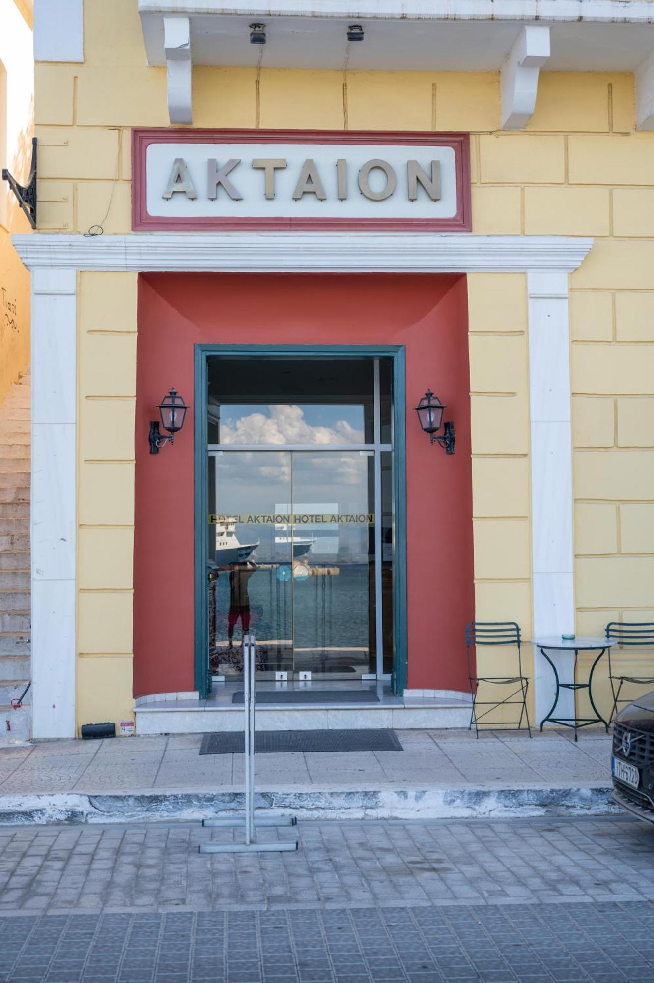 Aktaion City Hotel Gythio Exterior photo